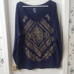 Ladies long sleeve t-shirt